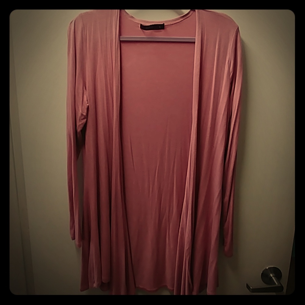 Open front cardigan
